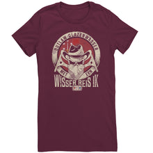 Outlaw Window Cleaner "Frank Rave" Ladies T-shirt