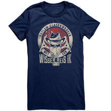 Outlaw Window Cleaner "Frank Rave" Ladies T-shirt