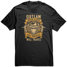 Outlaw Window Cleaner "Have Squeegee, Will Travel" T-shirt