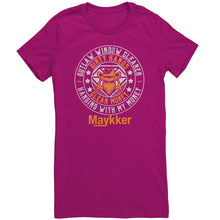 Outlaw Window Cleaner "Money Maykker" Ladies T-shirt