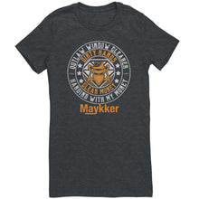 Outlaw Window Cleaner "Money Maykker" Ladies T-shirt