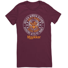 Outlaw Window Cleaner "Money Maykker" Ladies T-shirt