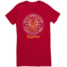 Outlaw Window Cleaner "Money Maykker" Ladies T-shirt