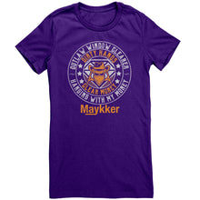 Outlaw Window Cleaner "Money Maykker" Ladies T-shirt