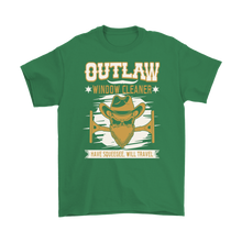 Outlaw Window Cleaner "Bad Moon Rising" T-Shirt