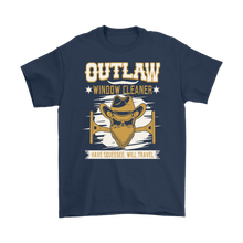 Outlaw Window Cleaner "Bad Moon Rising" T-Shirt
