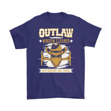 Outlaw Window Cleaner "Bad Moon Rising" T-Shirt